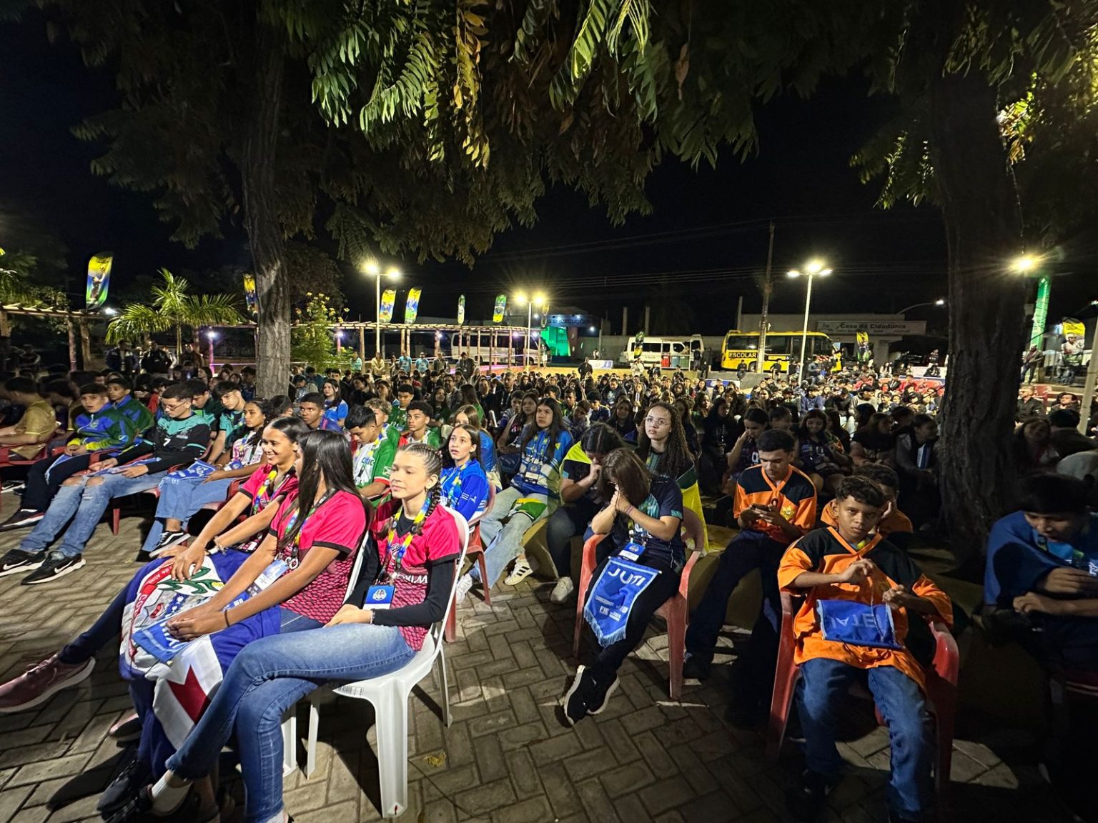 Final da 3ª divisão dos Jogos Escolares da Juventude de MS agita Coxim