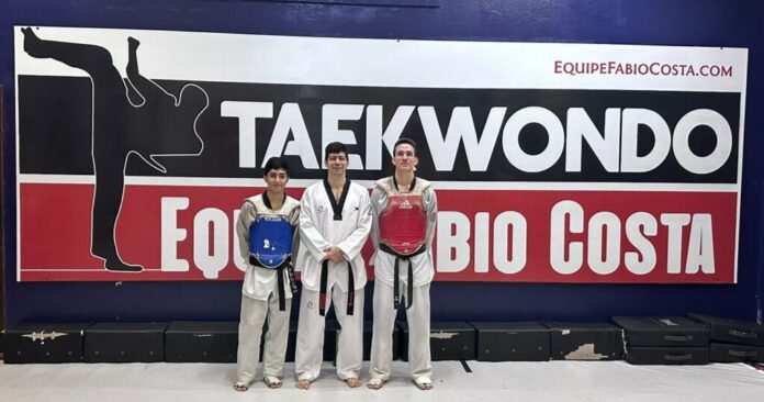Atletas do MS embarcam para disputa do Pan no México de Taekwondo