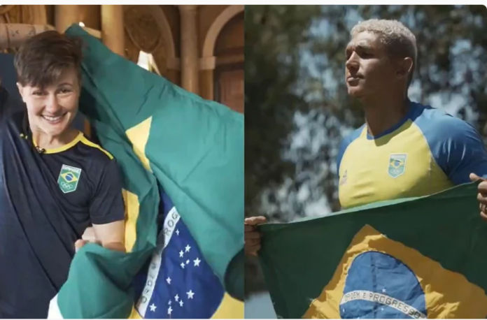 Isaquias Queiroz e Raquel Kochhann serão os porta-bandeiras na Olimpíadas