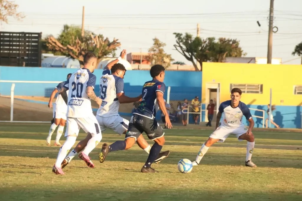 Costa Rica perde para Cianorte e se complica na Série D do Brasileiro