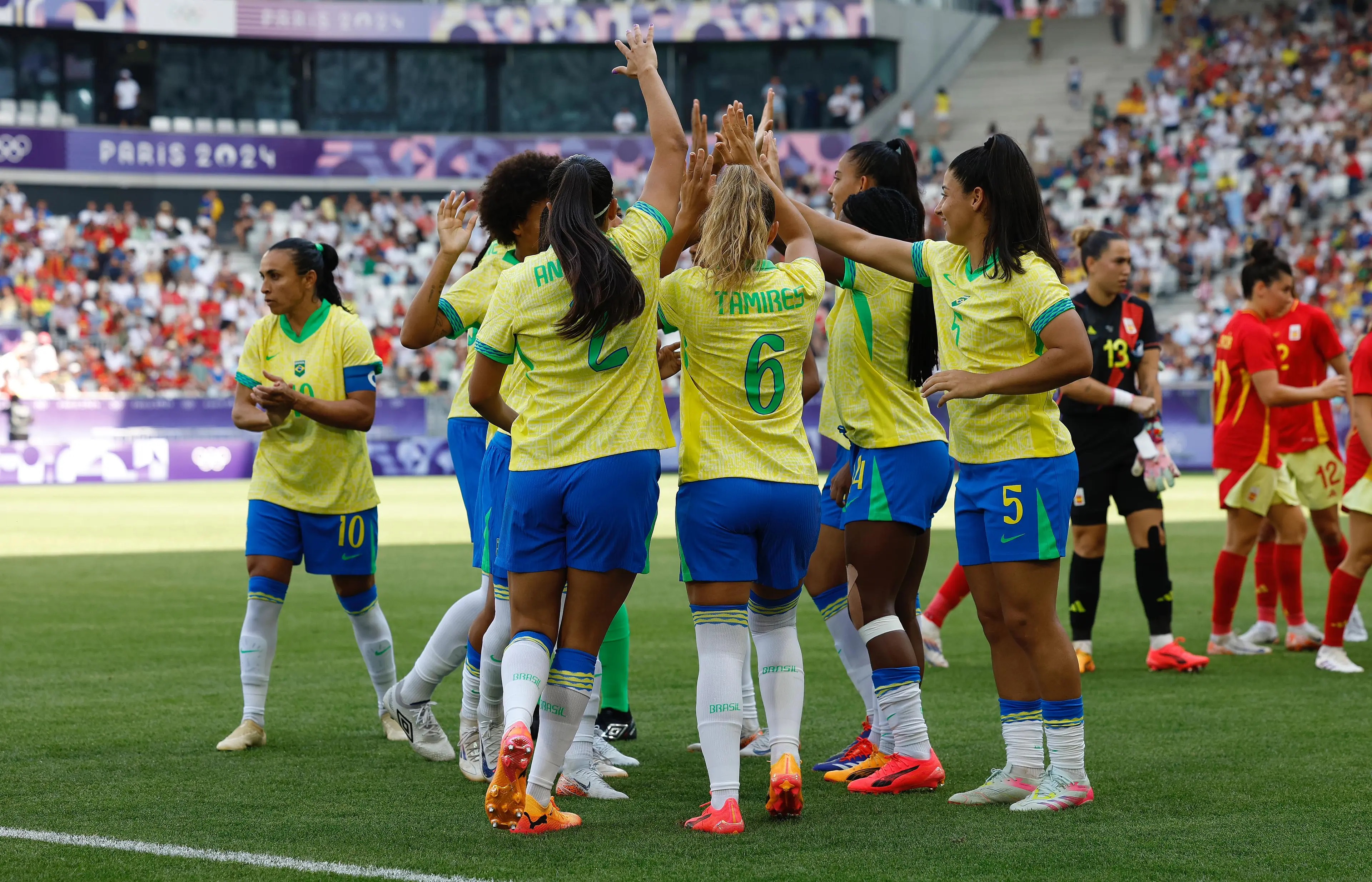 Após 16 anos, Seleção Feminina tenta voltar a uma final olímpica