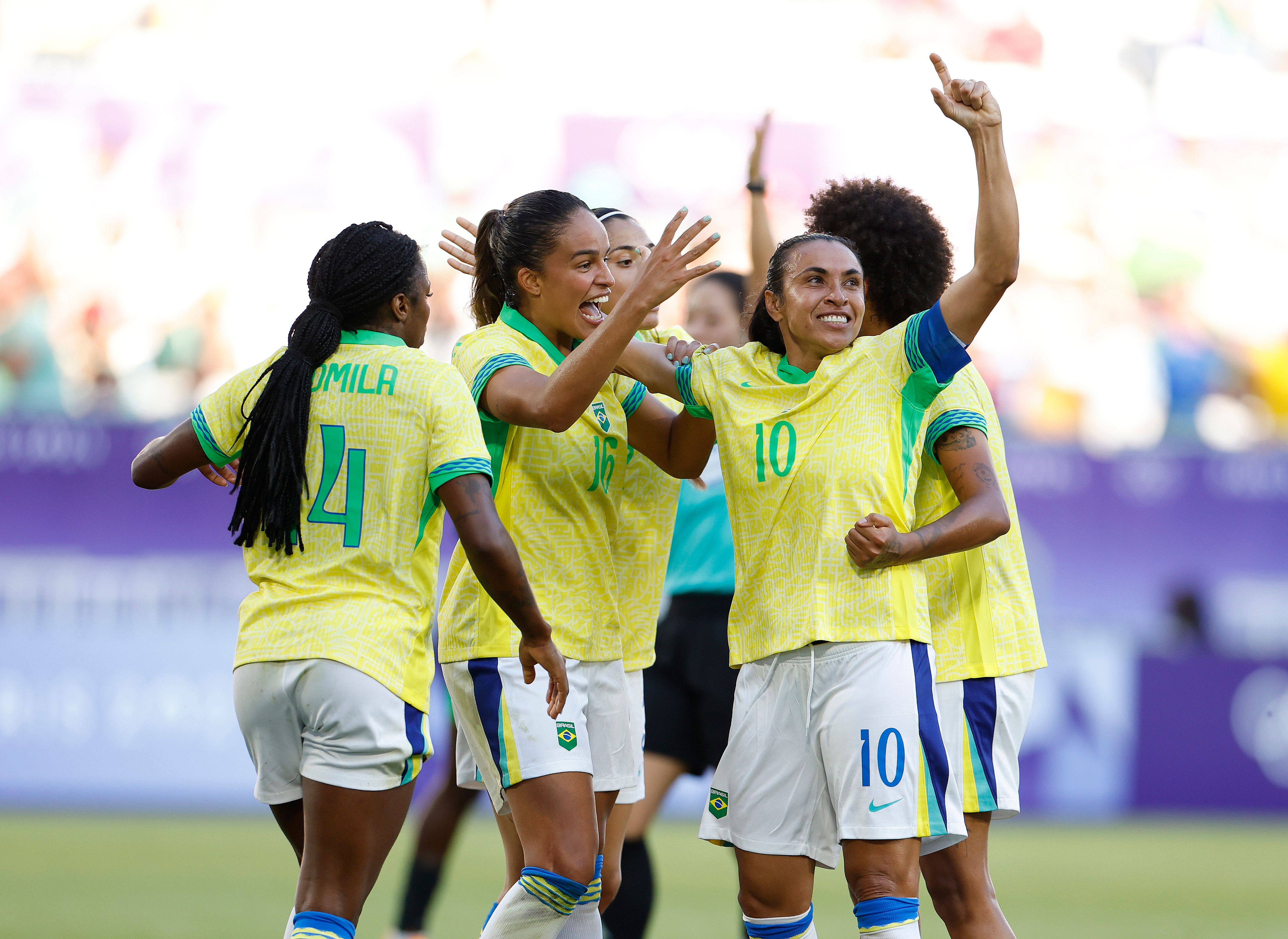 Seleção Feminina é a segunda maior finalista em Olimpíadas
