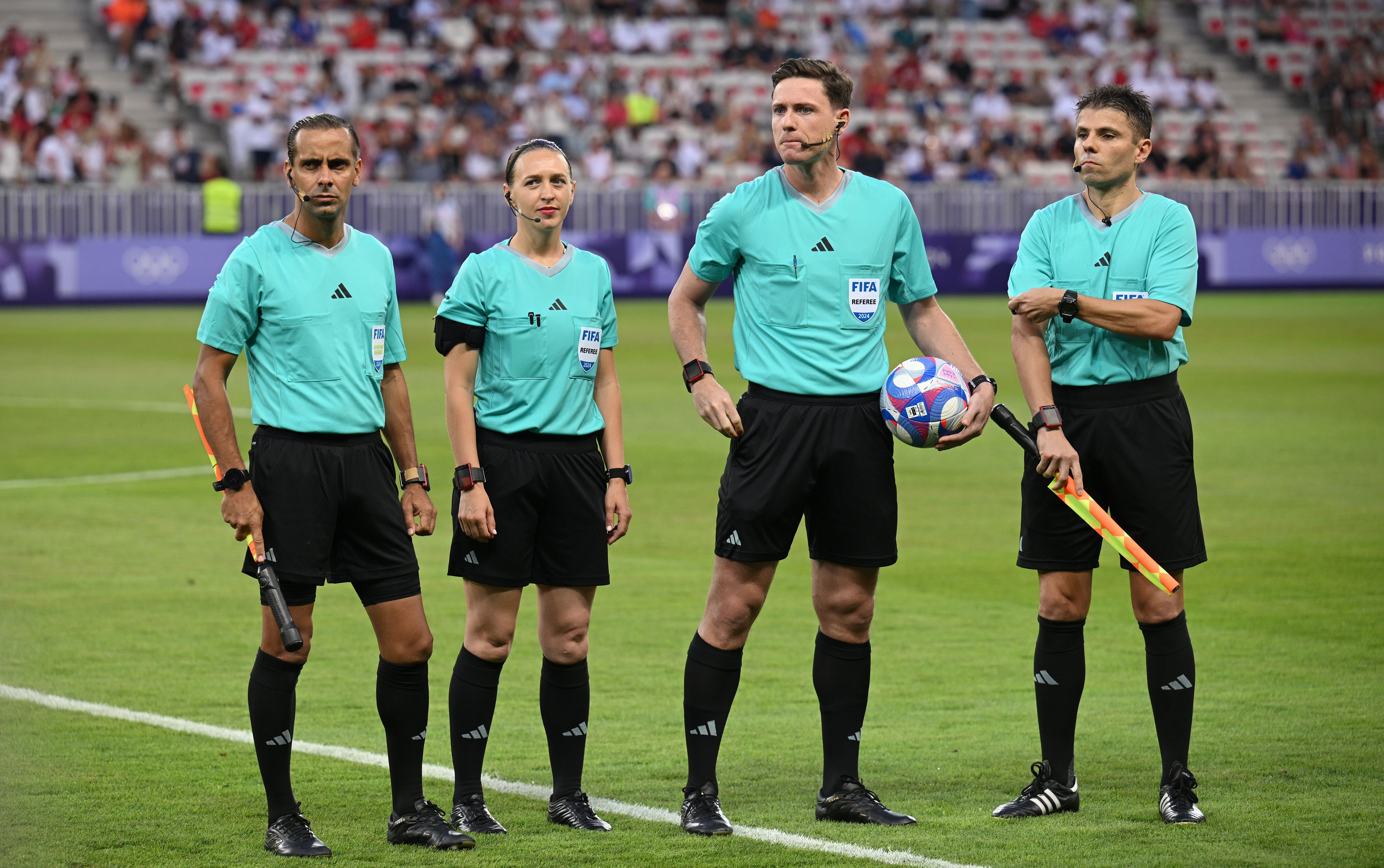 Trio brasileiro é escalado para final do futebol masculino nos Jogos de Paris