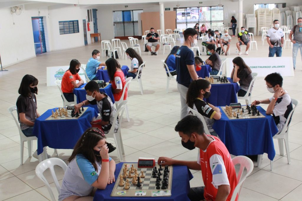 Bonito sedia a 2ª etapa do Circuito MS Xadrez Sem Fronteiras