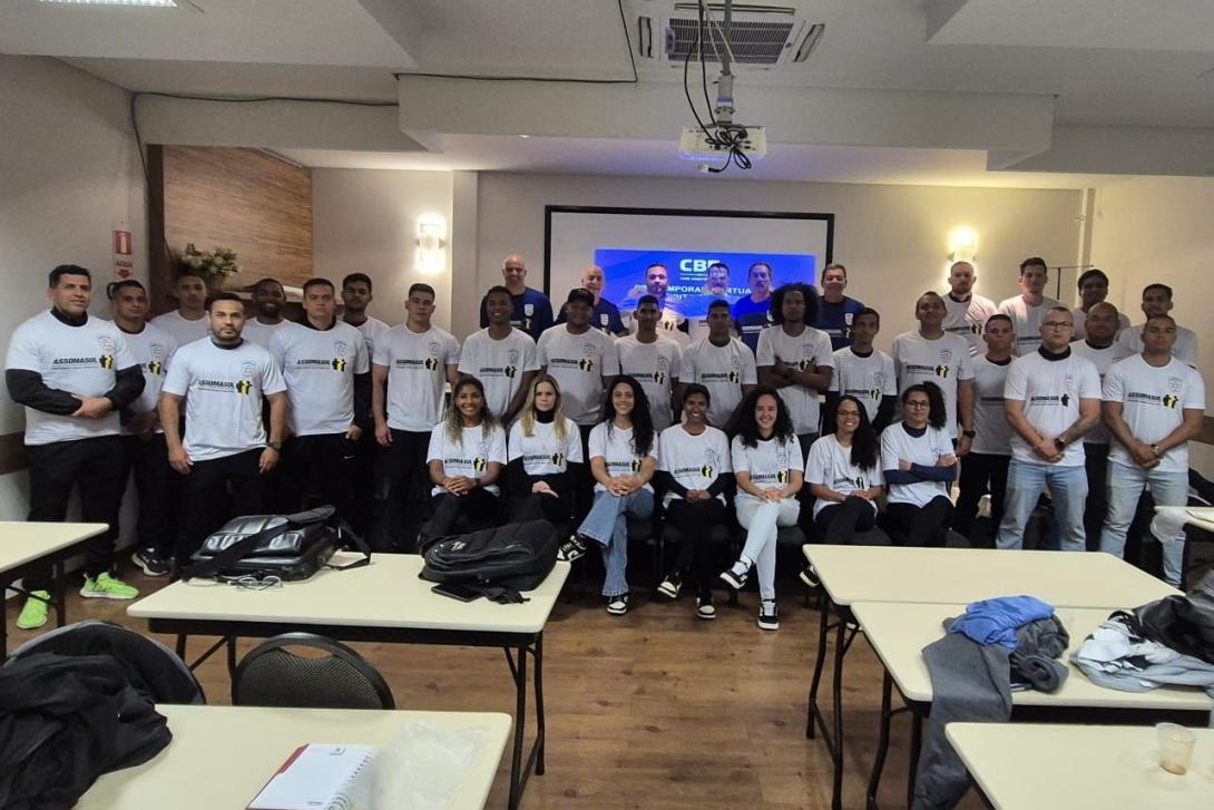 Alunos do Curso de Arbitragem participam de encontro no fim de semana