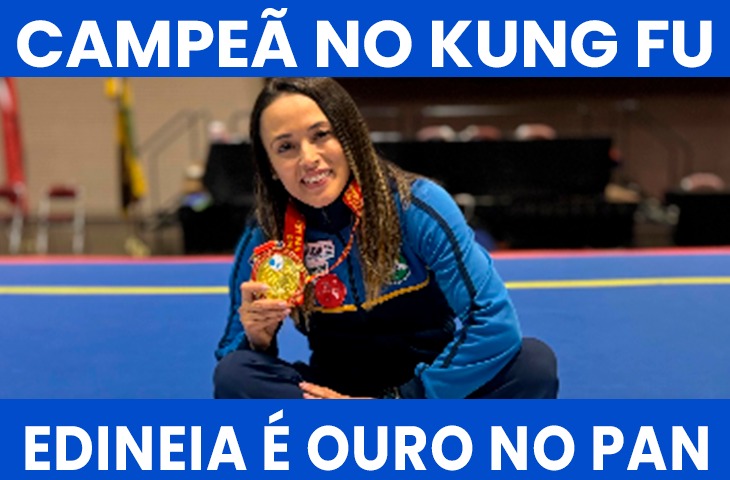 Edineia Camargo fatura seu 5º ouro em Pan-Americanos 