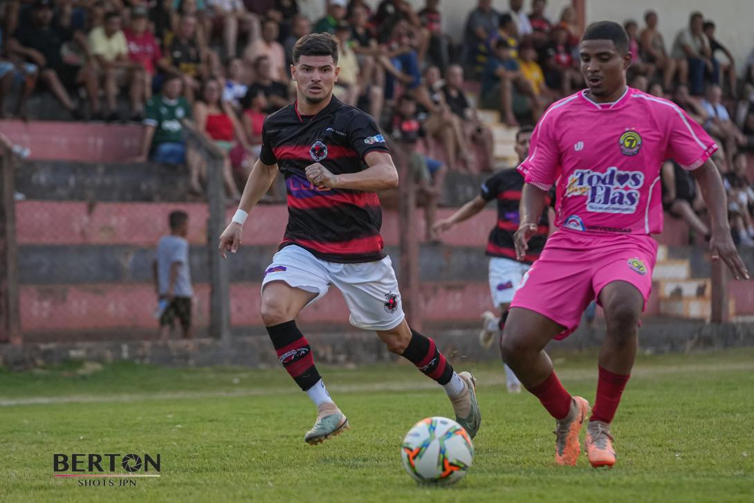 Águia Negra começa Série B com virada sobre o Sete de Setembro