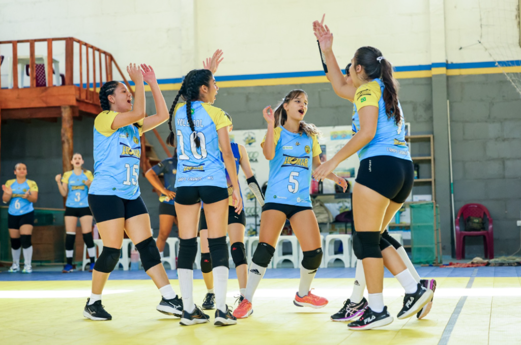 Com 31 jogos na abertura, Estadual de Voleibol agita Campo Grande