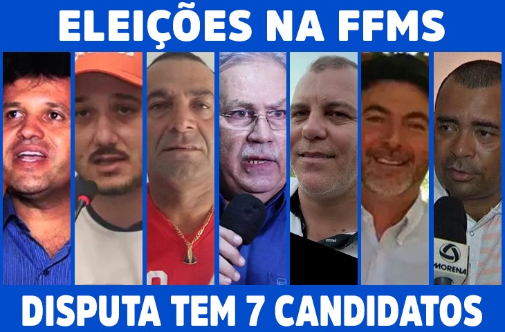 Após furacão, FFMS tem sete candidatos à presidência