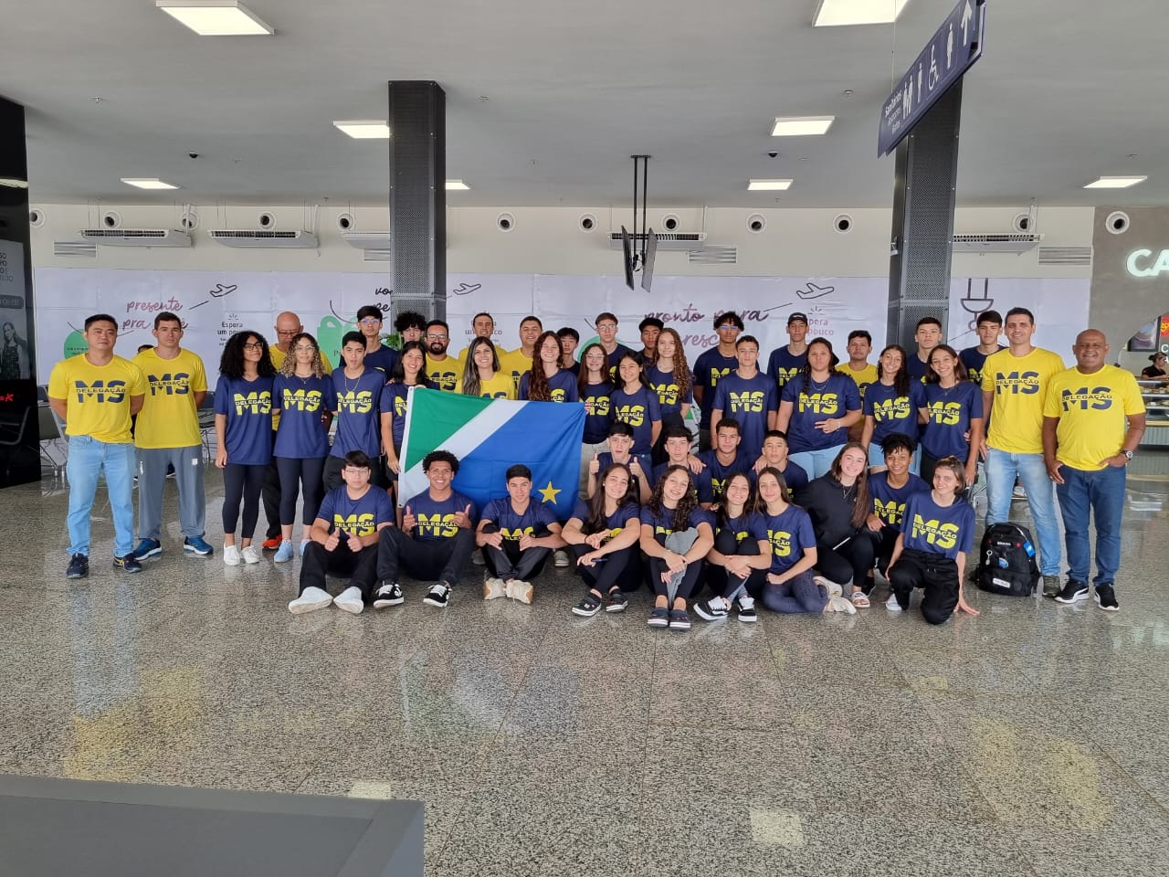 Delegação de MS disputa Jogos da Juventude em João Pessoa