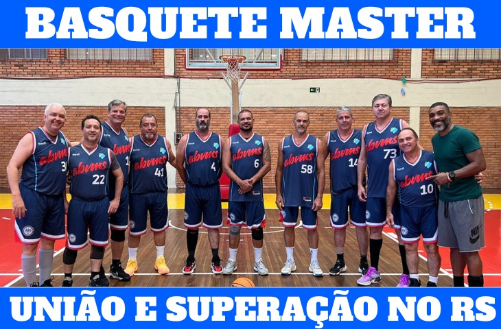Equipe 50+ de Mato Grosso do Sul destaca união e superação no Brasileiro de Basquetebol Master