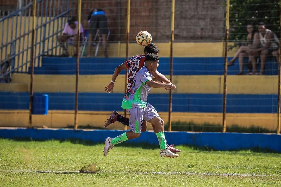 Quatro jogos abriram quartas de final do Estadual Sub-17 neste fim de semana