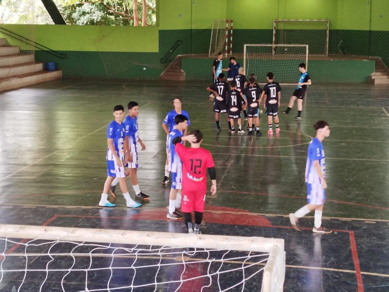 Prefeitura de Paranaíba inicia etapa de Futsal da XXXVI COESPA