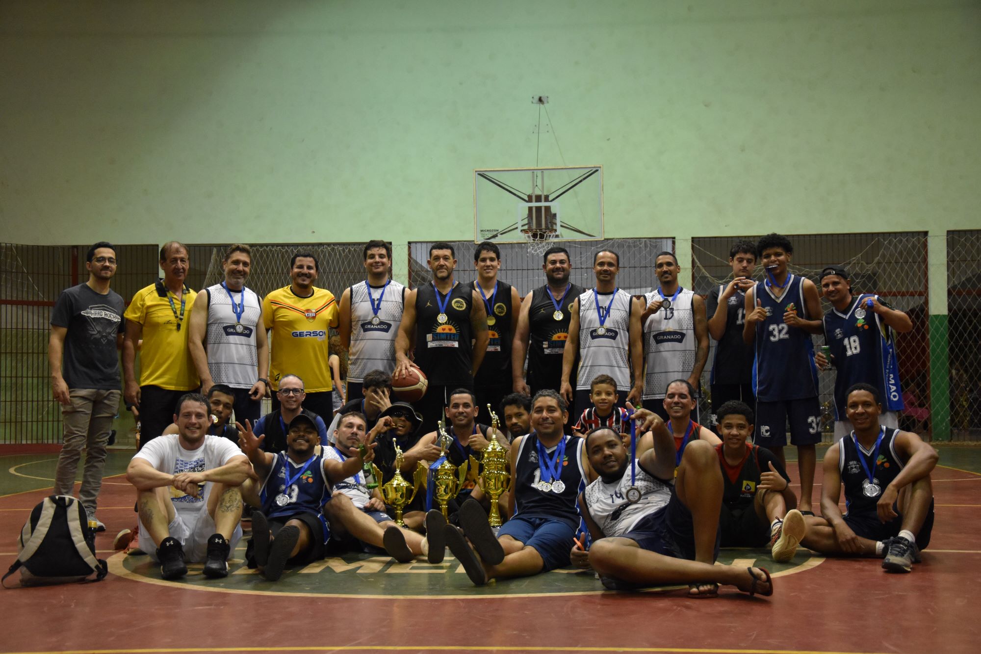 Advanced é campeão municipal de Campeonato de Basquete em Bataguassu