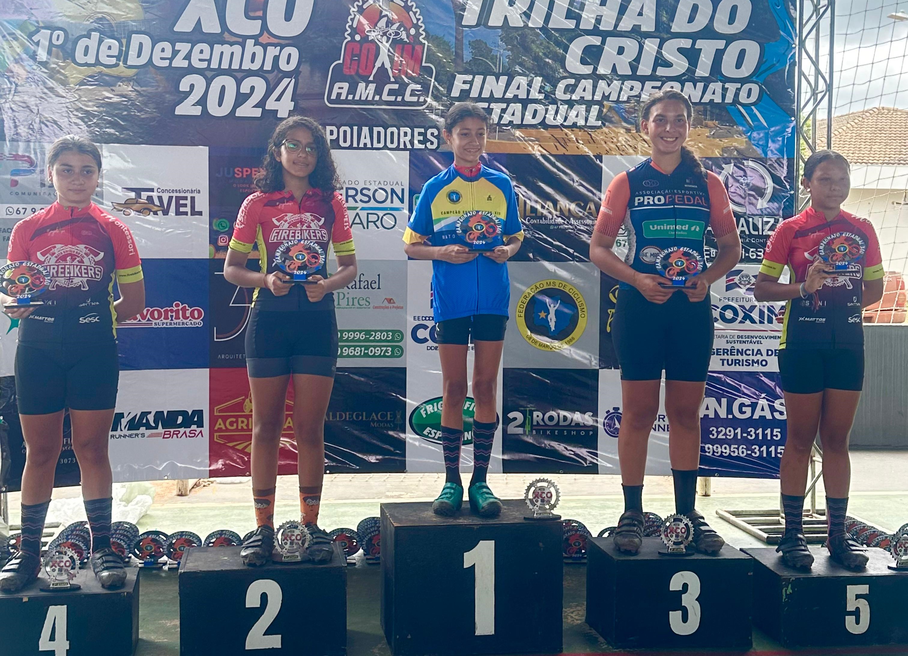 Atleta do MS Pedalando para o Futuro conquista título estadual de ciclismo