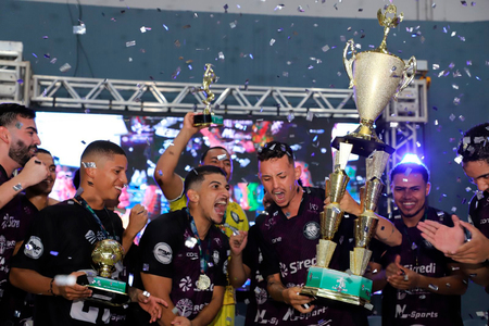 Campeonato Municipal de Futsal consagra campeões em clima de festa esportiva