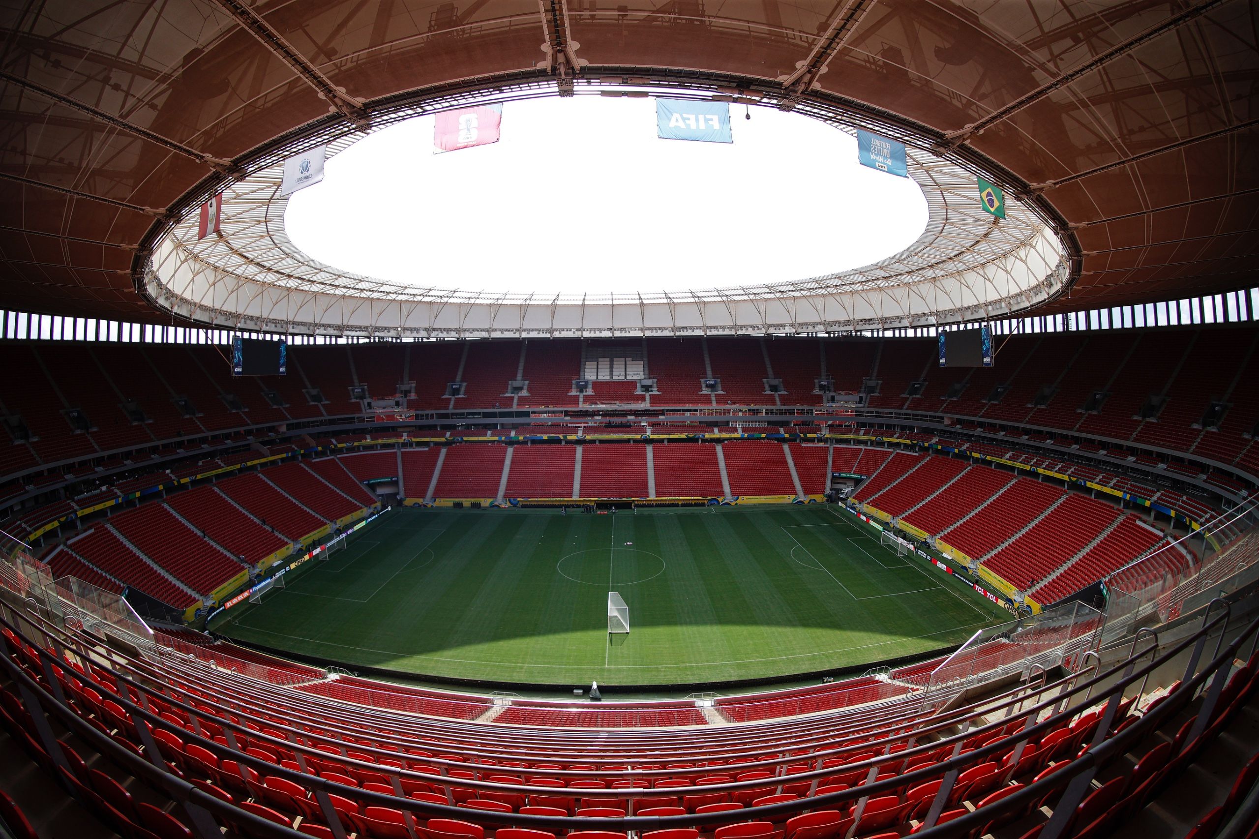 CBF oficializa Brasília como candidata à sede da final da Libertadores em 2025