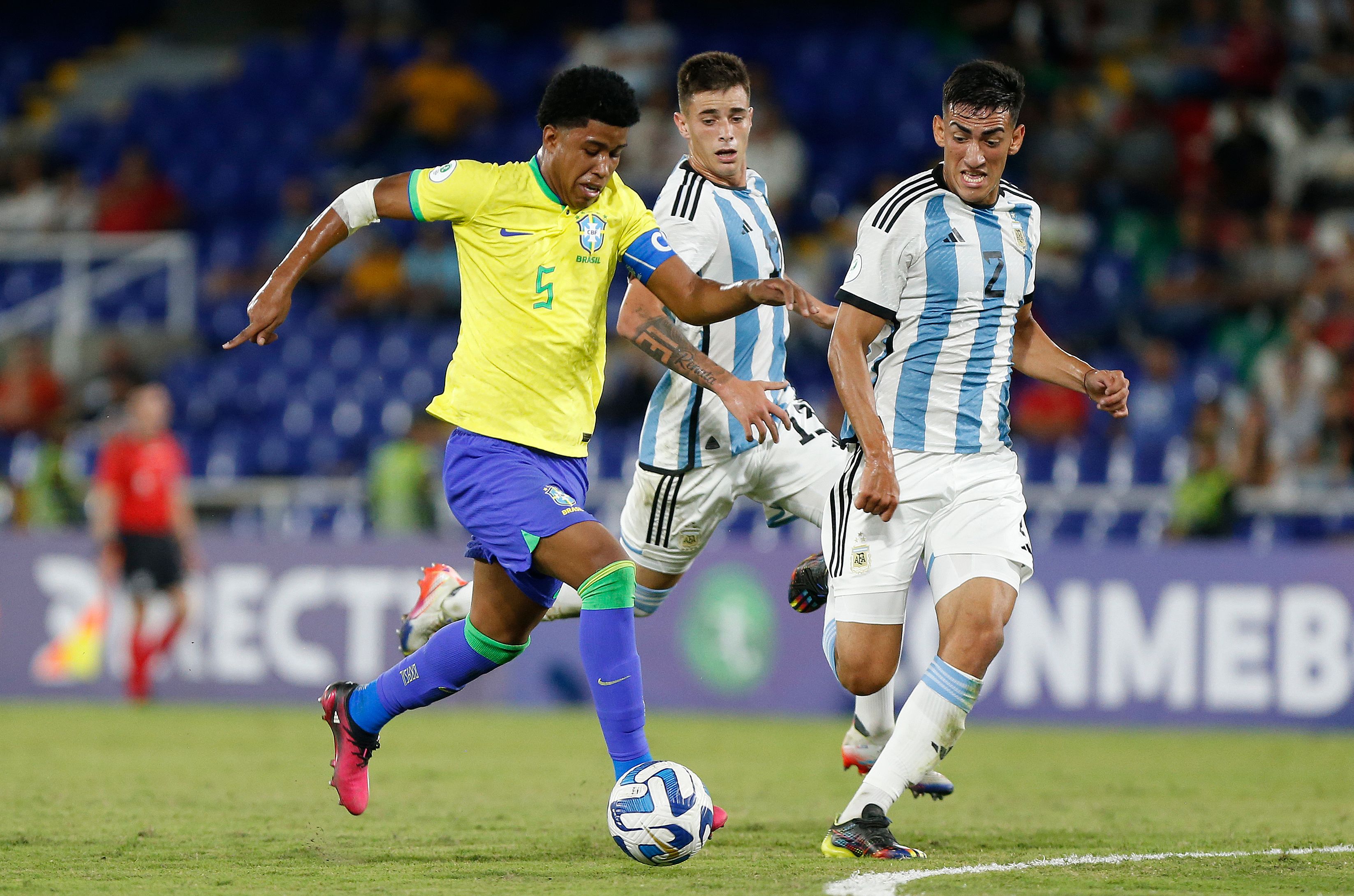Brasil estreia contra a Argentina no Sul-Americano Sub-20