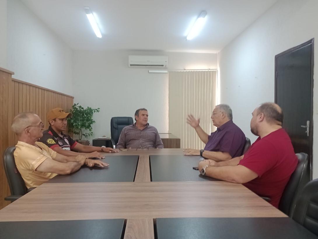 Presidente interino da FFMS visita Anastácio e Aquidauana para fomentar o futebol