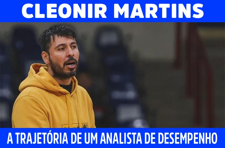 Cleonir Martins: A trajetória de um analista de desempenho de voleibol em MS