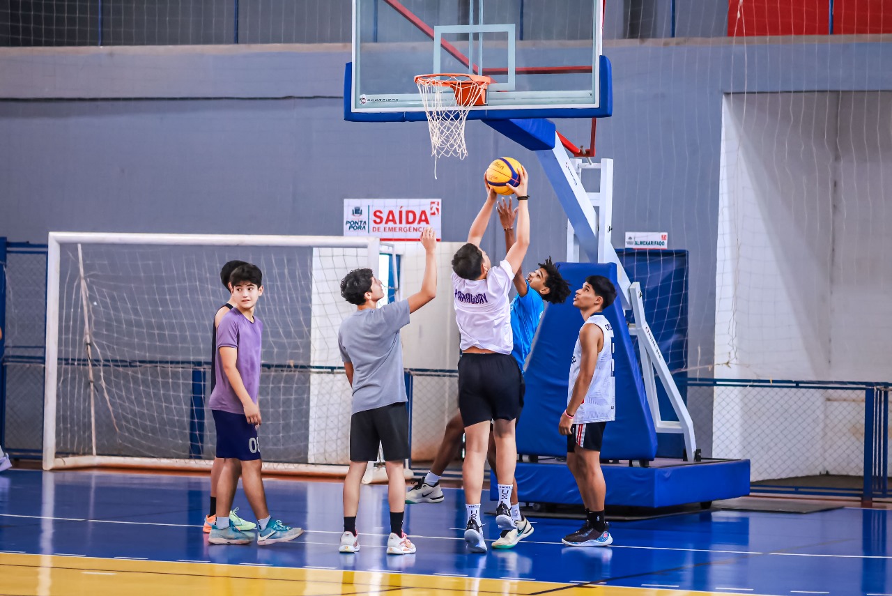 Verão no Parque: Basquete com jogos movimentados define campeões