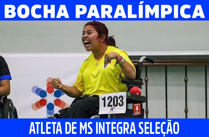 Clarice Farias é convocada para a Seleção Brasileira de Bocha Paralímpica