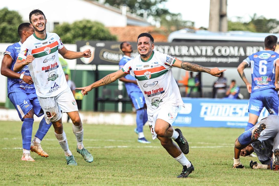 Naviraiense goleia Aquidauanense em sua primeira vitória no retorno à Série A