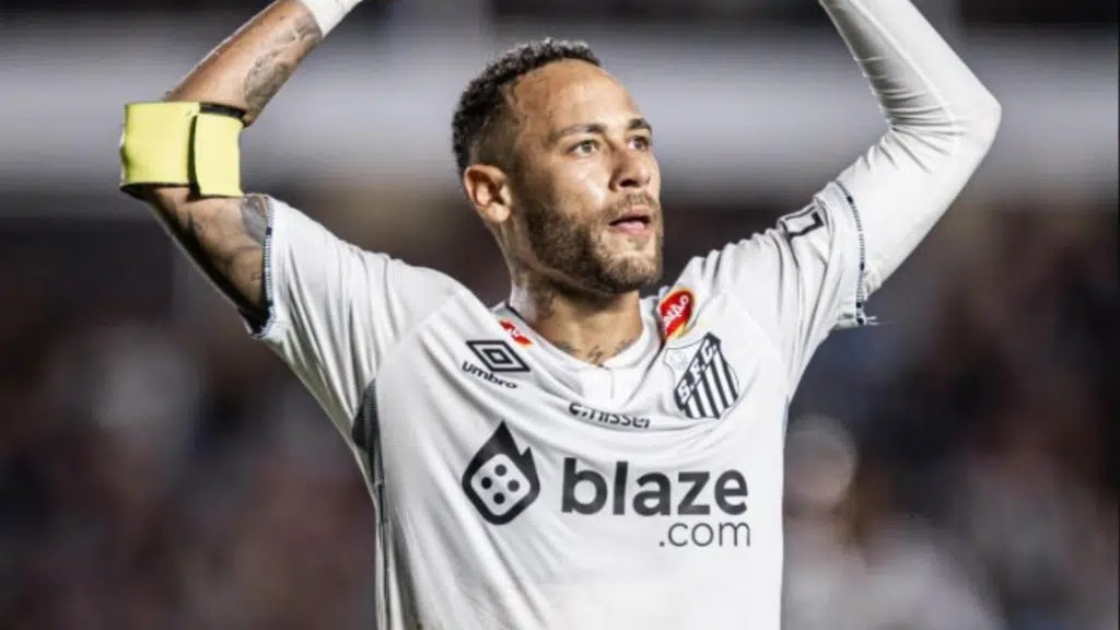 Neymar reestreia, mas Santos empata com o Botafogo-SP