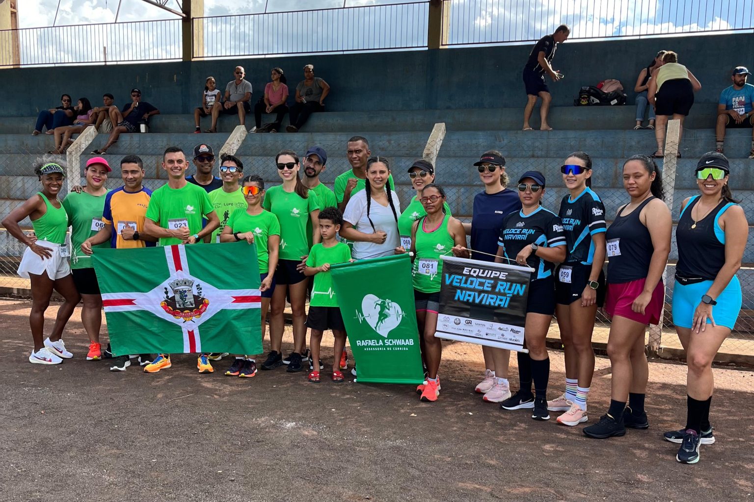 Atletas de Naviraí conquistam 1ª colocações em prova disputada em Amambai