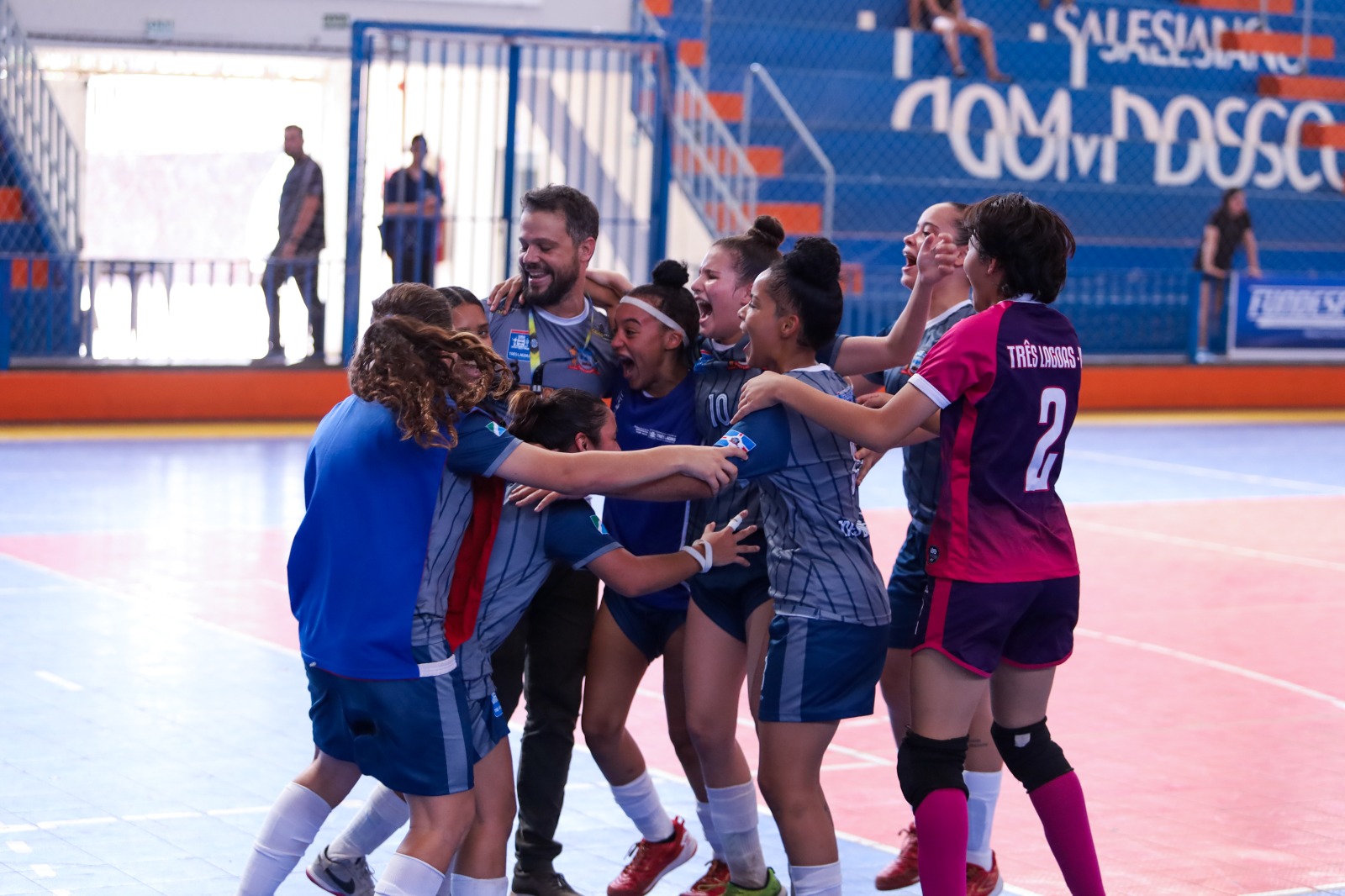 Futsal retorna aos Jogos da Juventude CAIXA e reforça integração
