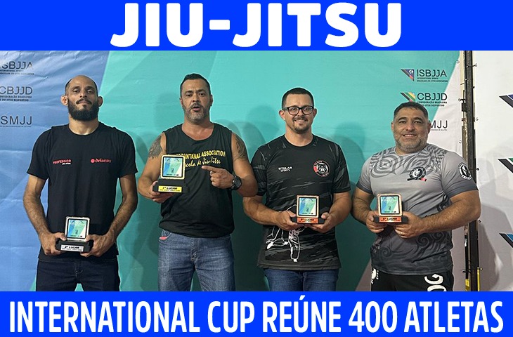 Ginásio da Unigran recebe MS International Cup com 400 atletas no Estadual