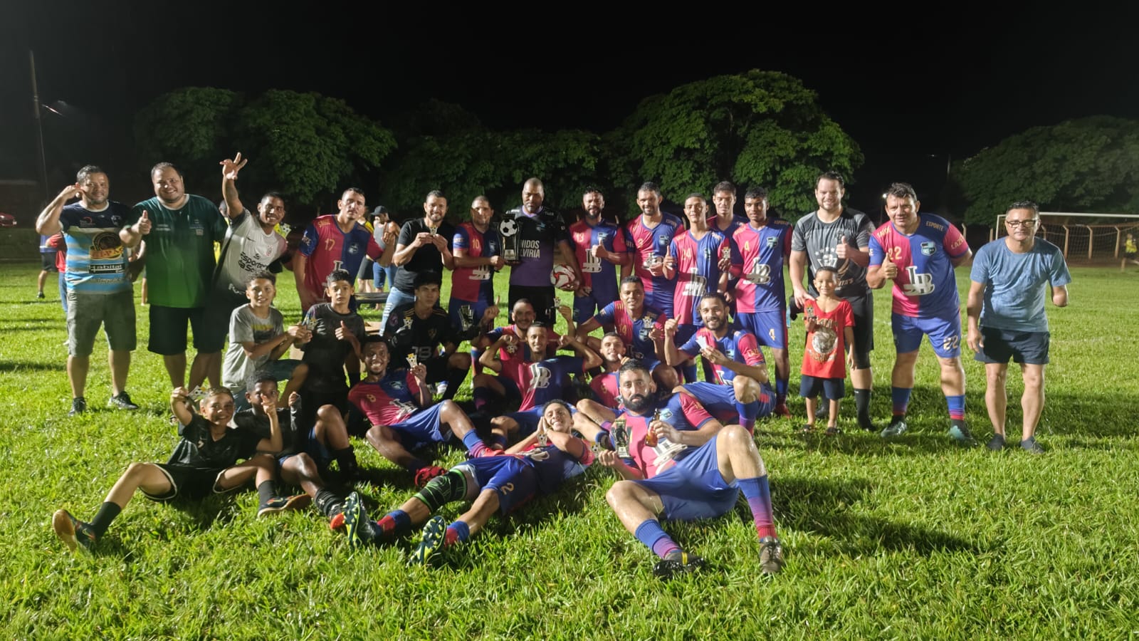 Unidos I vence o 1º Torneio de Futebol de Campo de Selvíria