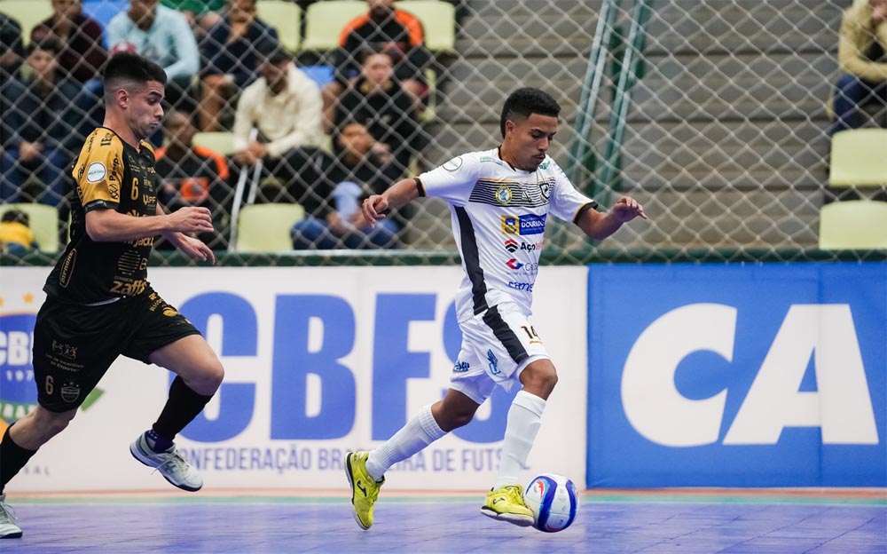 Pezão/Sidrolândia conhece horário e as datas da Copa do Brasil Futsal