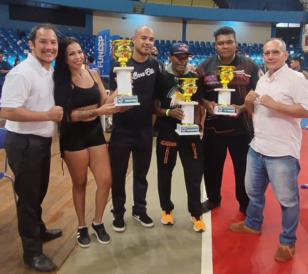 CT Boxe Elite conquista tricampeonato Copa Primeira Hora