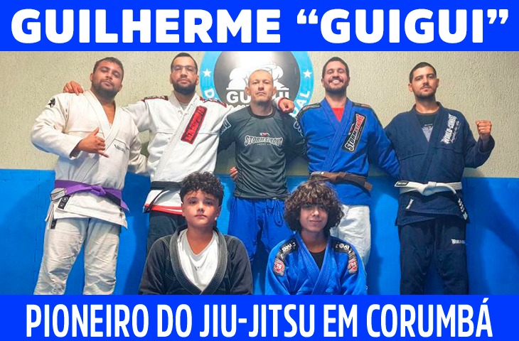 Guilherme “Guigui”: pioneiro do jiu-jitsu em Corumbá e defensor da essência da arte marcial