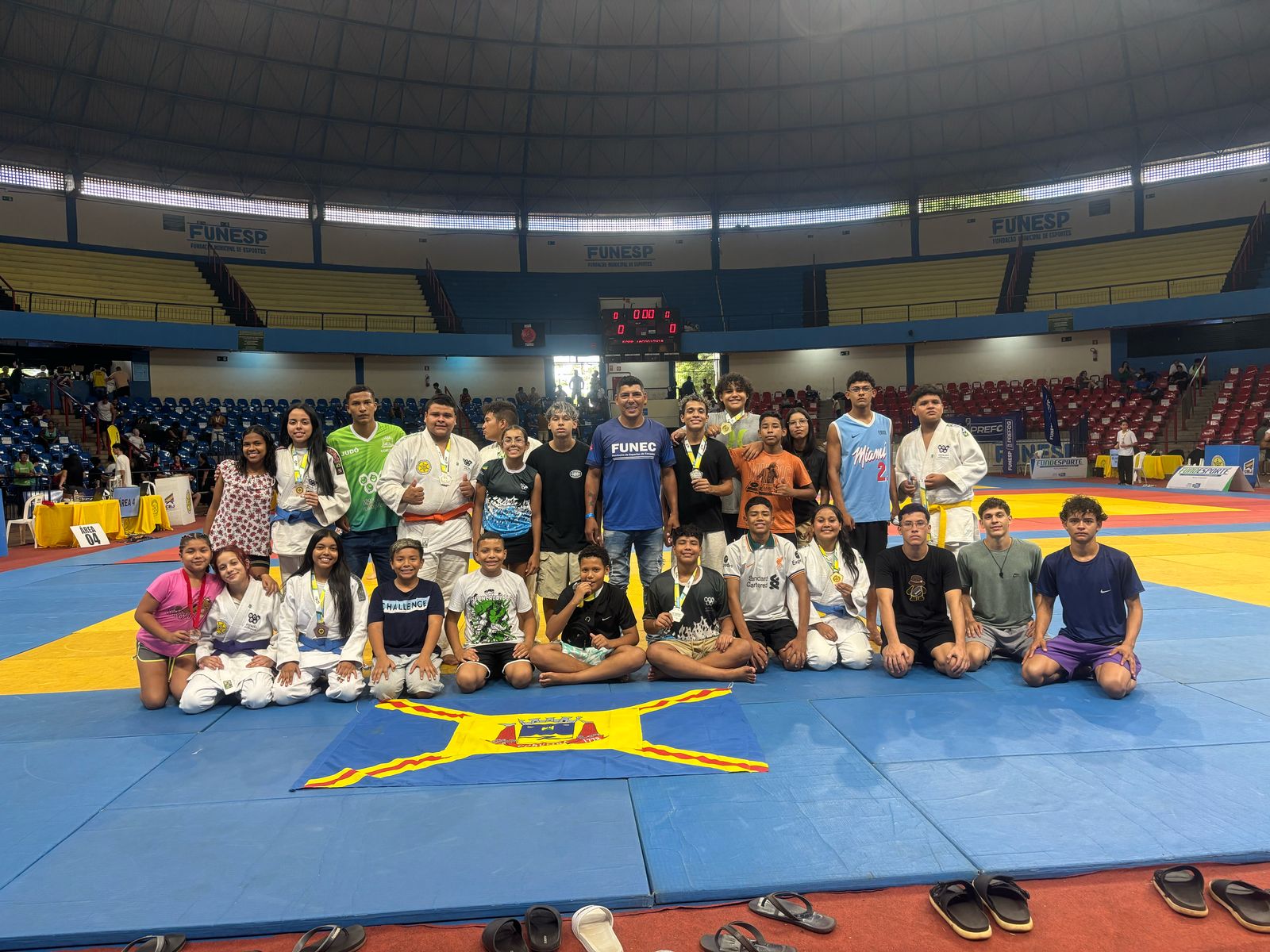 Geração Olímpica conquista 5 vagas para o Campeonato Regional de Judô