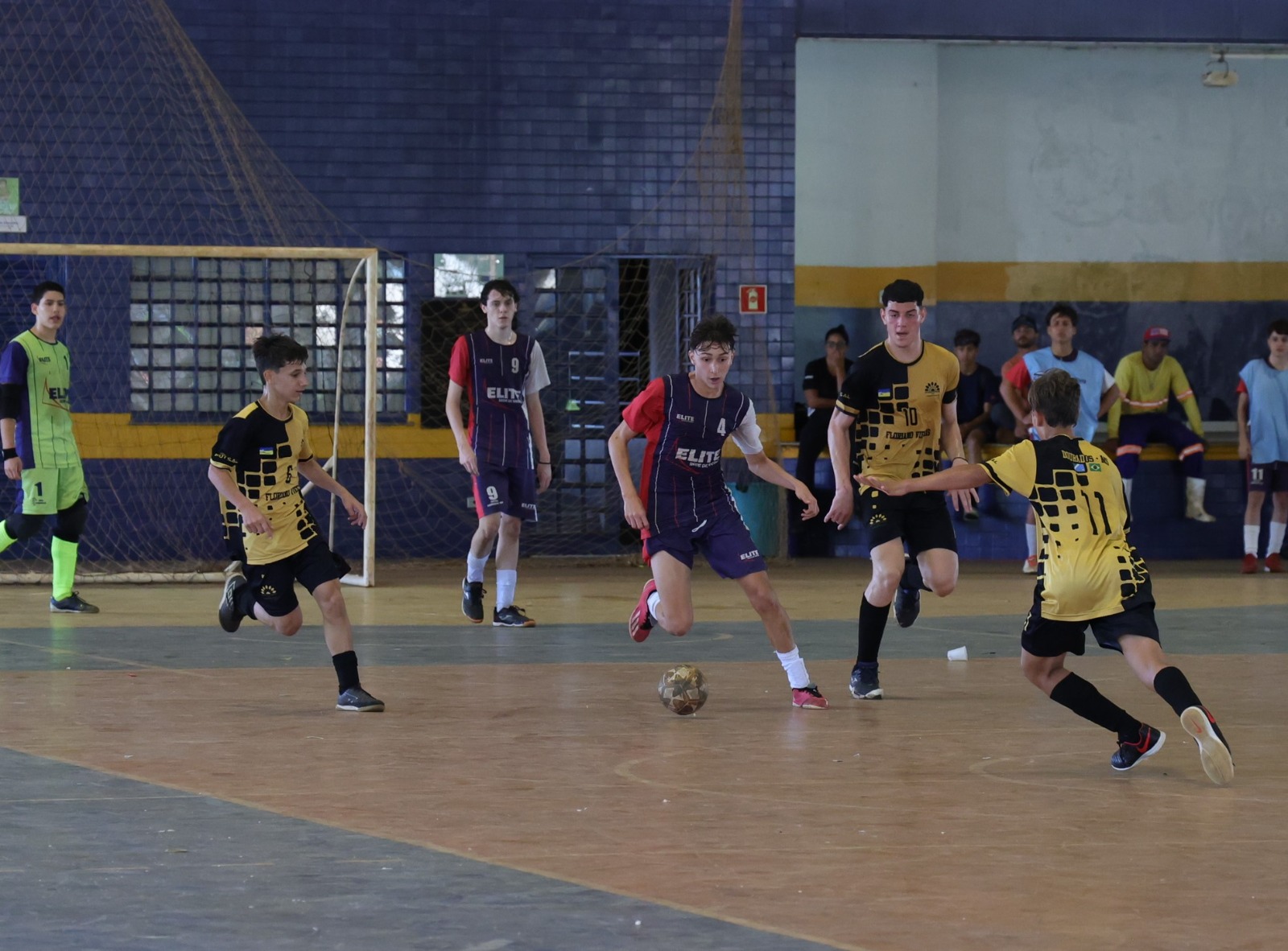 Dourados reúne mais de 500 alunos nos Jogos Escolares de Outono