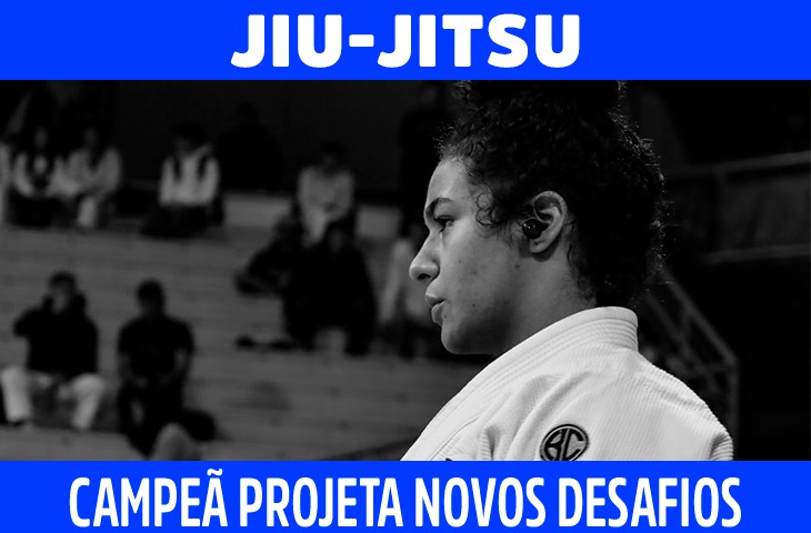 Duda, do jiu-jitsu, relembra trajetória e projeta futuro no jiu-jitsu