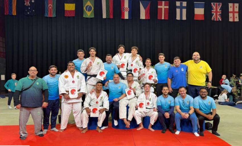 Judocas do MS garantem medalhas no Masters Bremen na Alemanha