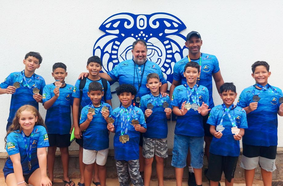 Nadadores de Três Lagoas conquistam 26 medalhas no Circuito Estadual FEDAMS