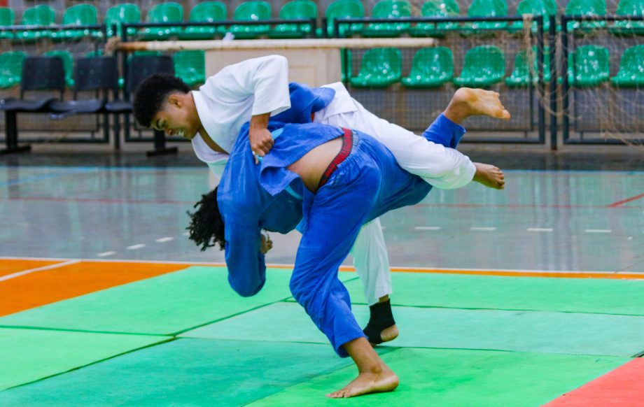Três escolas dividiram o título no judô masculino do JETs 2025