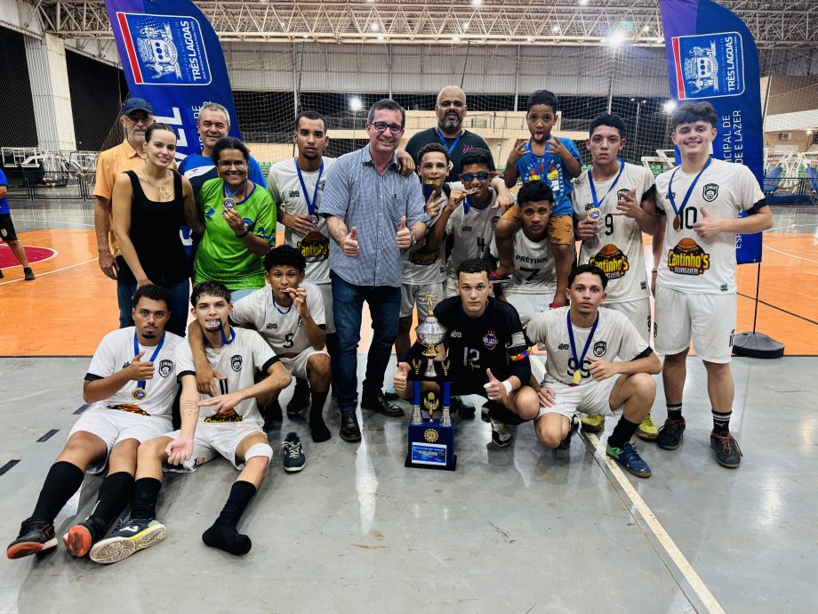 Escola JOMAP conquista o título do futsal masculino nos JETs 2025