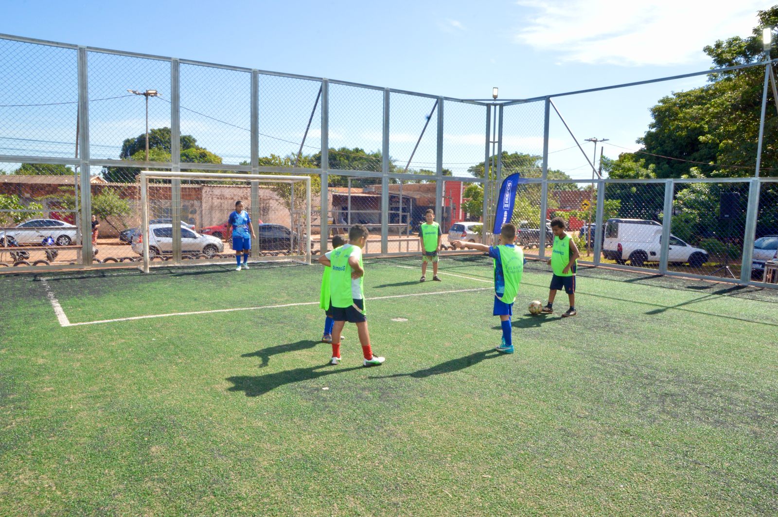 Prefeitura de Campo Grande inaugura Arenas Esportivas e Praça