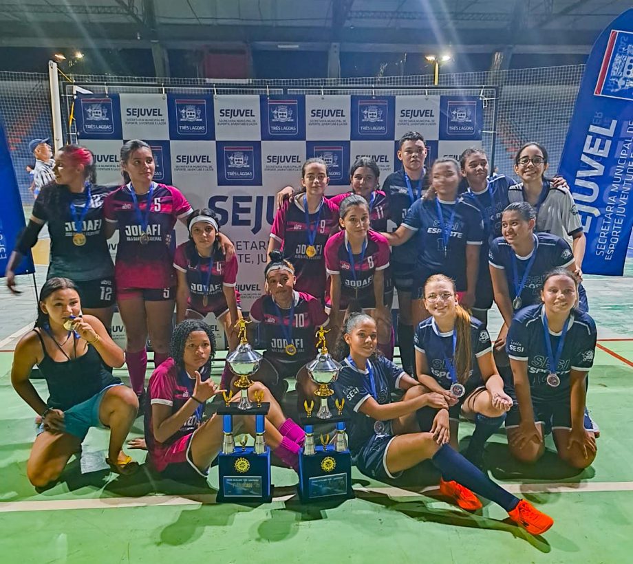 Escola Estadual João Dantas Filgueiras conquista o título do futsal feminino
