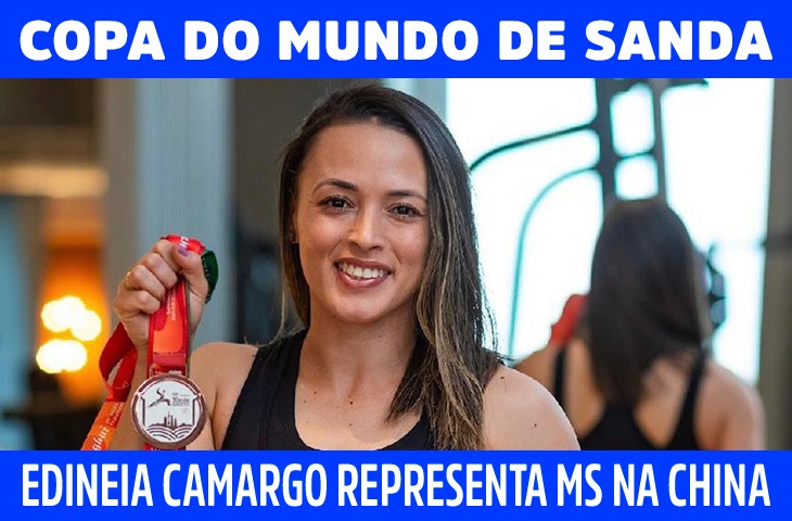 Edineia Camargo representa MS na Copa do Mundo de Sanda na China