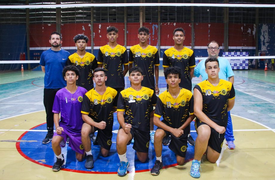 LULOCA conquista título do vôlei masculino, nos Jogos Escolares Três-Lagoenses