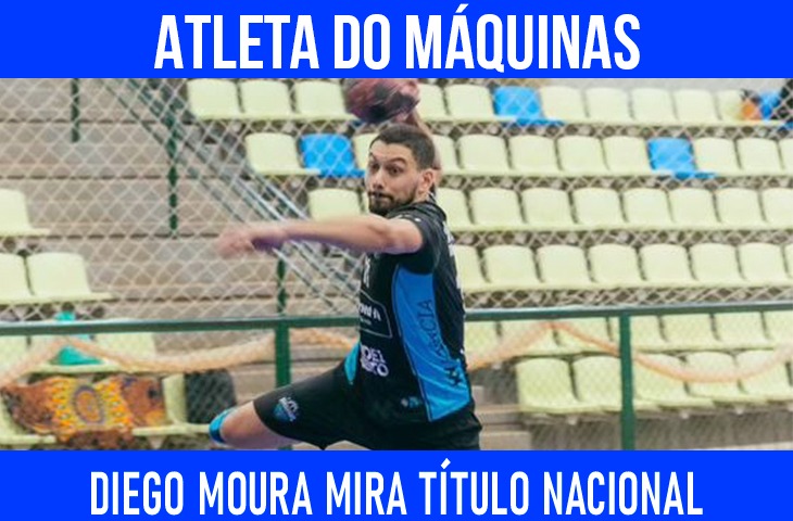 Atleta do Máquinas, Diego Moura mira título nacional