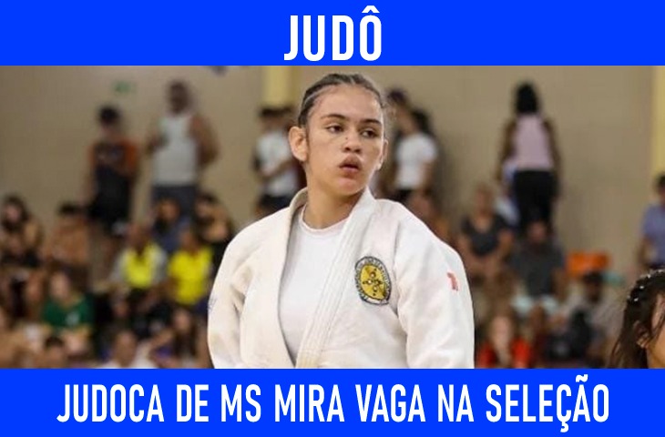 Judoca de MS enfrenta desafios e mira vaga na Seleção Brasileira