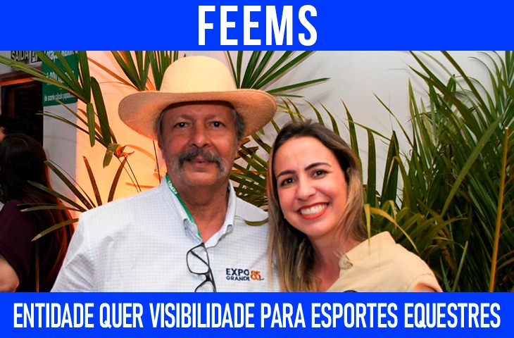 Federação dos Esportes Equestres de MS quer dar visibilidade ao universo do cavalo no estado
