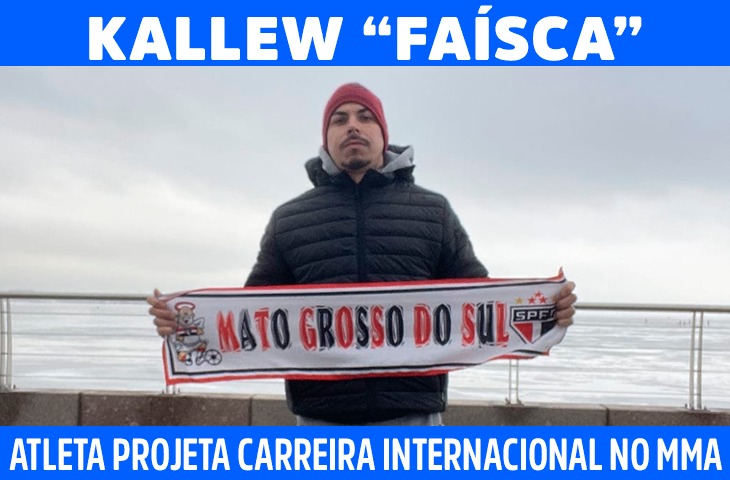 Lutador sul-mato-grossense projeta carreira internacional no MMA